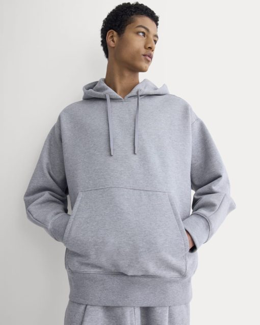 Luxe Fleece Hoodie | Vintage Heather Grey
