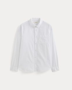 Alternative view of Washed Poplin Shirt | White