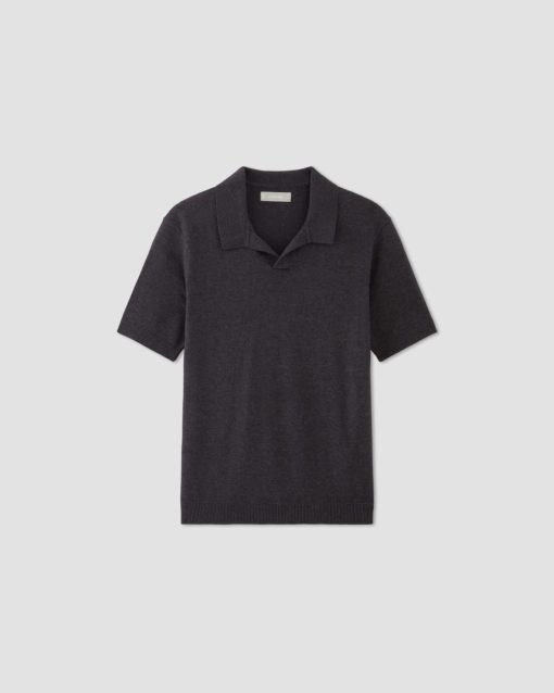 Alternative view of The No-Sweat Polo | Heather Ash