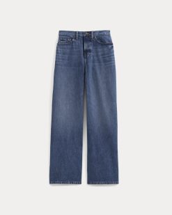 Alternative view of Baggy Jean | Dark Indigo