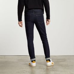 Alternative view of The Slim 4-Way Stretch Organic Jean | Uniform  | Medium Indigo
