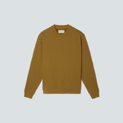 Alternative view of The Track Crewneck Sweatshirt | Tapenade