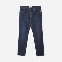 Alternative view of The Organic Cotton Slim-Fit Jean | Broken-In Blue Wash