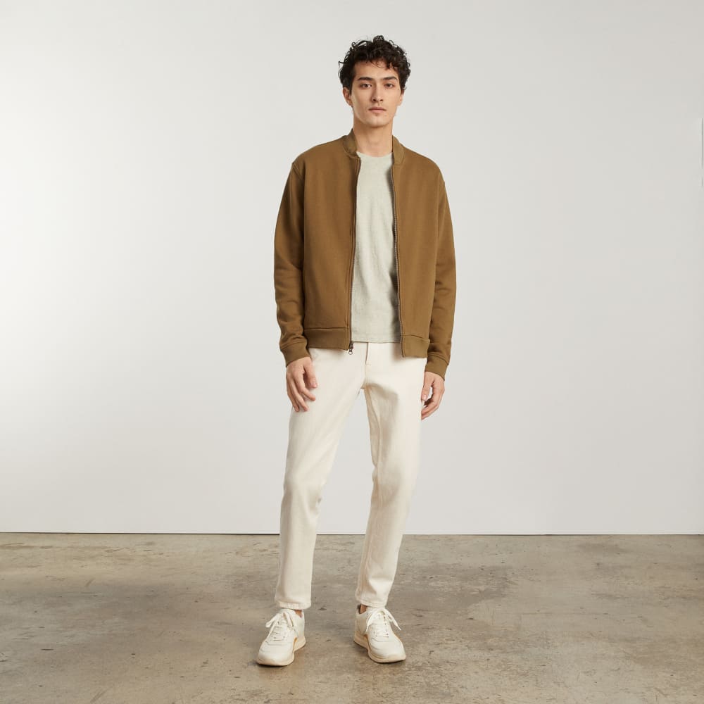 The Track Bomber Jacket | Beech - Image 6