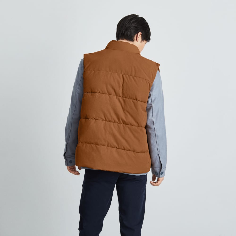 The ReNew Puffer Vest | Toasted Almond - Image 4