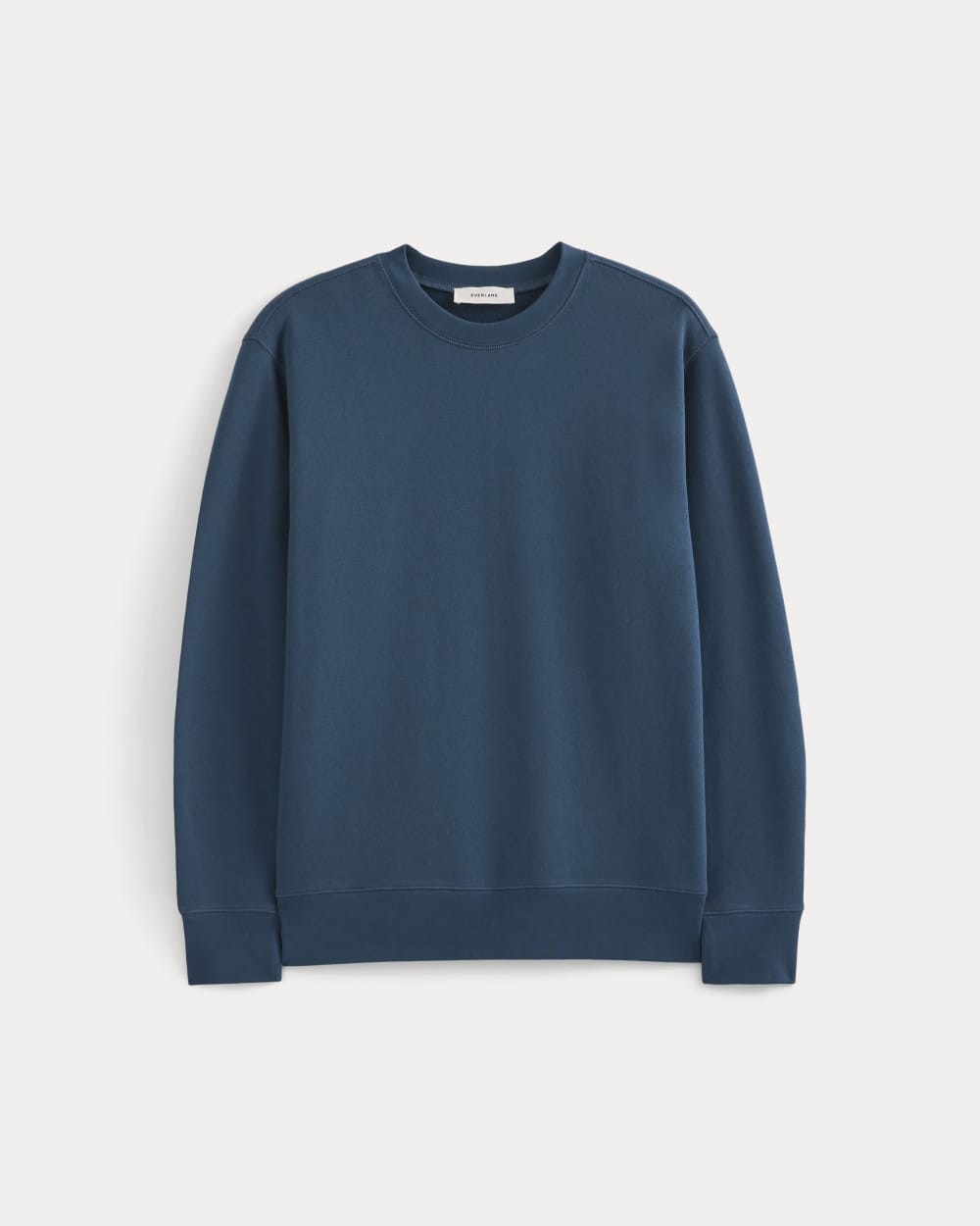 Lightweight Terry Sweatshirt | Blue Wing Teal - Image 2