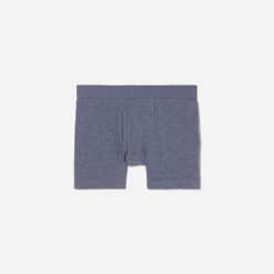 The Supima® Boxer Brief | Uniform | Heather Blue