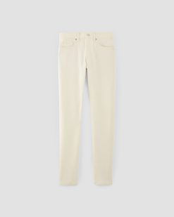 Alternative view of The Organic Cotton Slim-Fit Jean | Calico Ecru