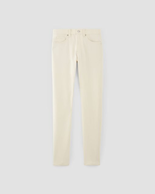 Alternative view of The Organic Cotton Slim-Fit Jean | Calico Ecru