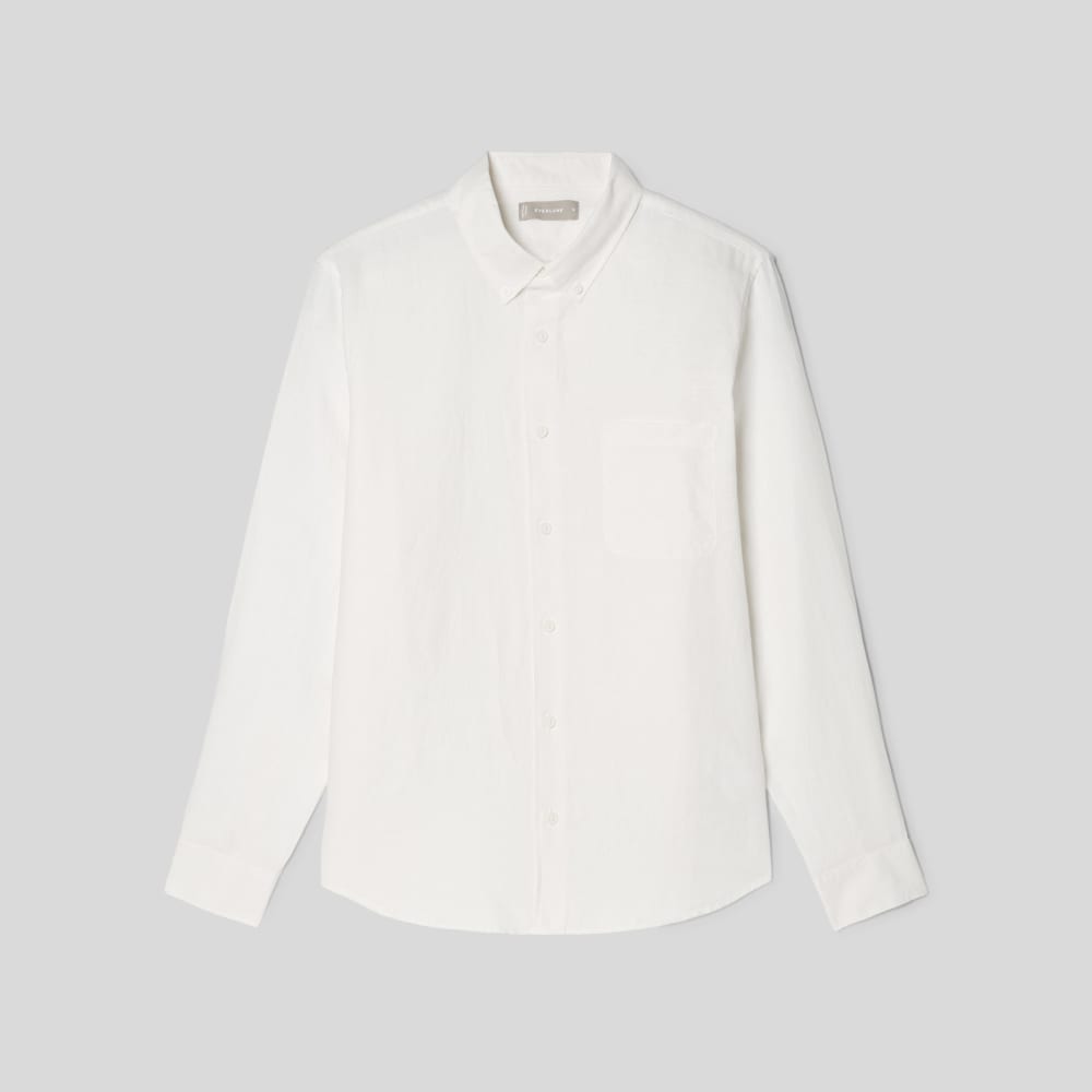 The Classic Shirt in Linen | White - Image 2