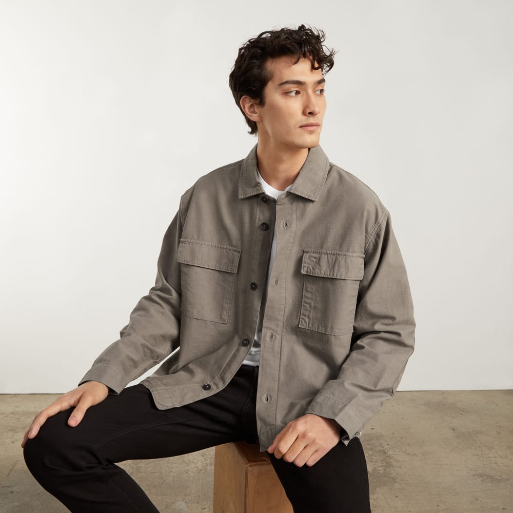 The Everyone Spring Shirt Jacket | Clay - Image 10