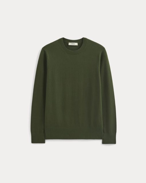 Alternative view of The No-Sweat Sweater | Uniform | Dark Forest
