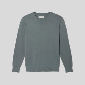 Alternative view of The No-Sweat Sweater | Uniform | Green Balsam