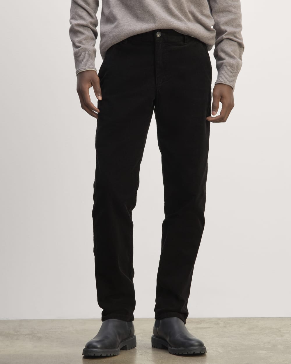 The Corduroy Trouser | Black - Image 3
