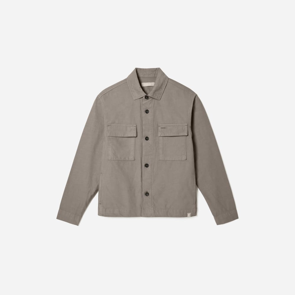 The Everyone Spring Shirt Jacket | Clay - Image 2