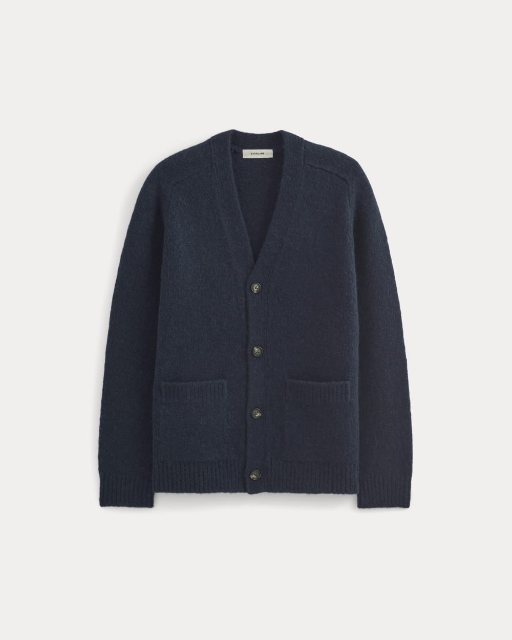 The Cloud Relaxed Cardigan | Navy - Image 2
