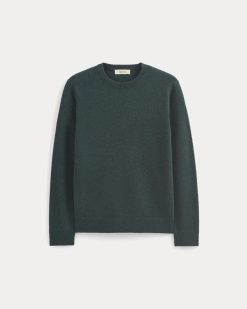 Alternative view of The Cashmere Crew | Heathered Dark Teal