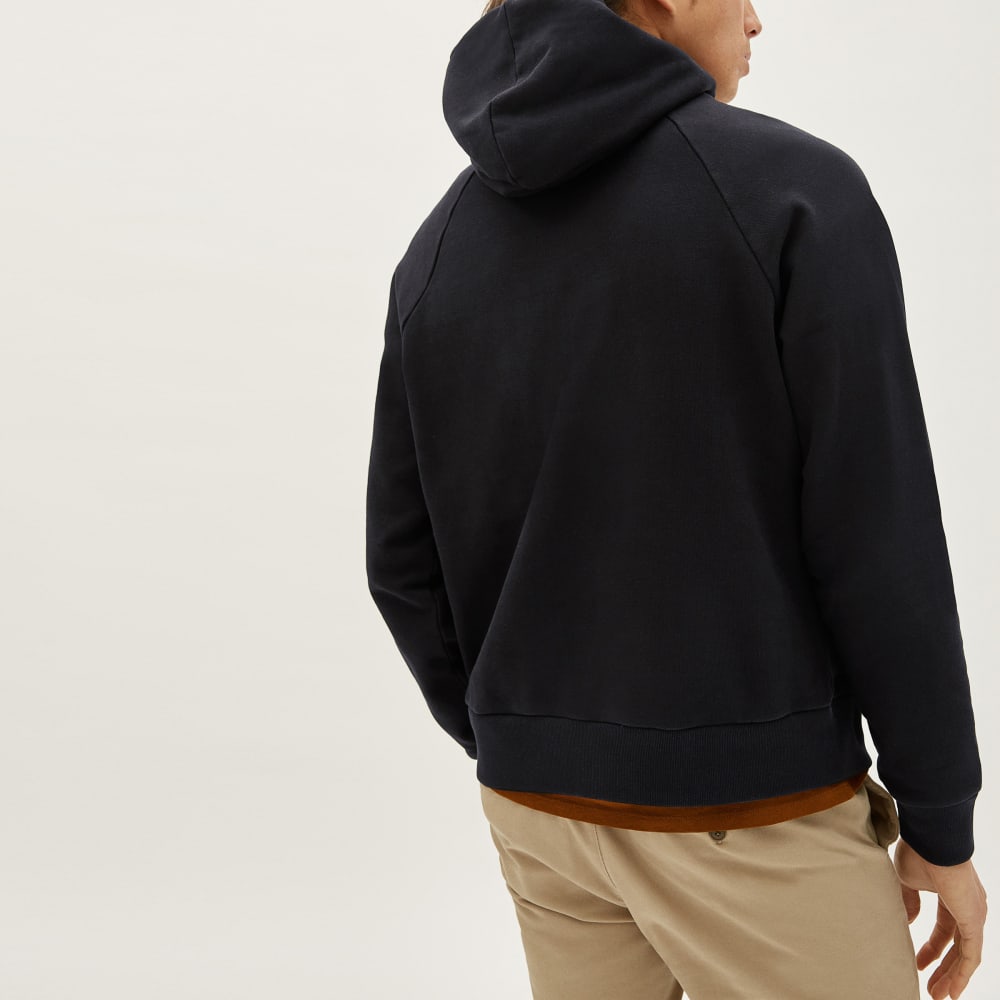 The Track Hoodie | Black - Image 5