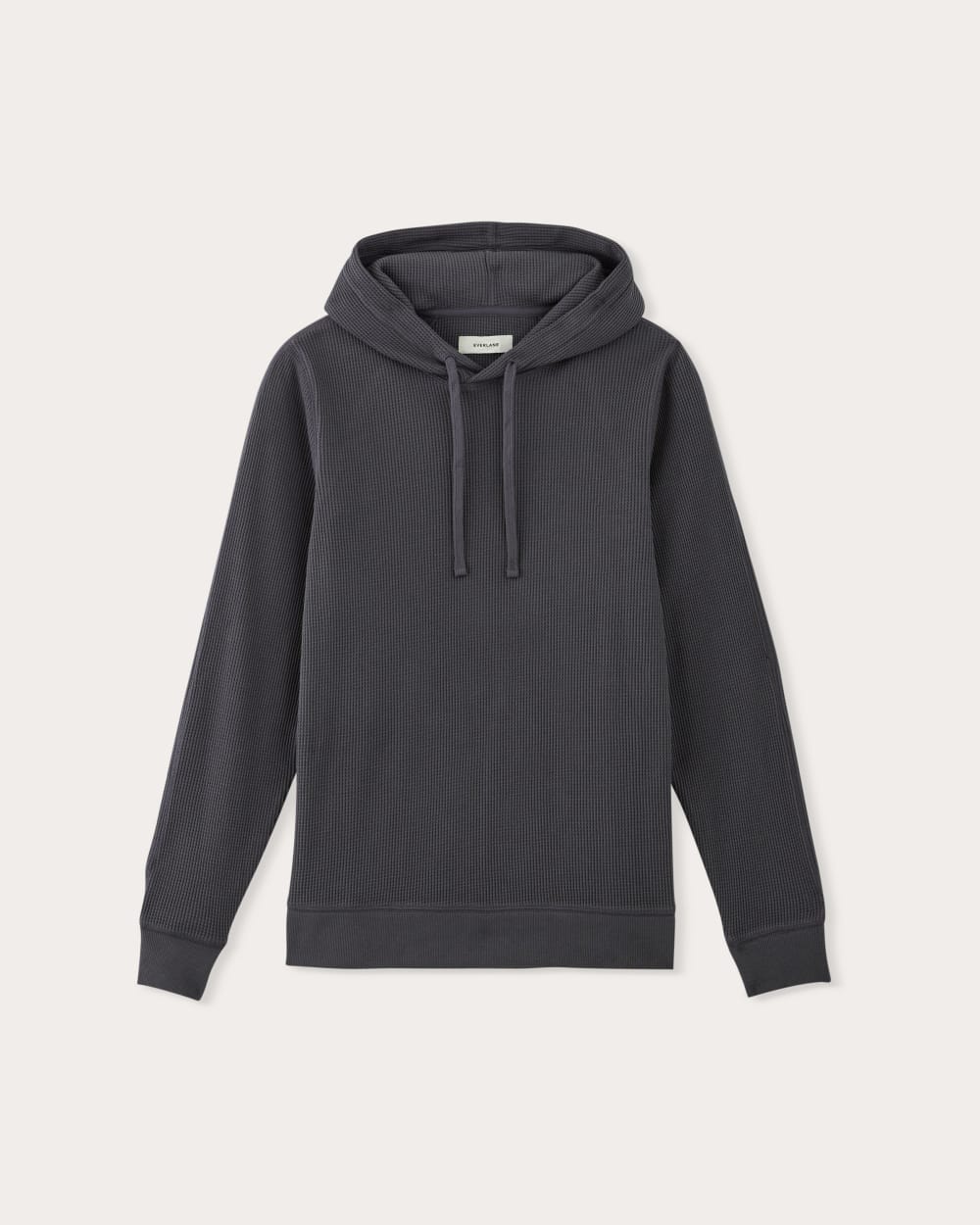 The Waffle-Knit Hoodie | Graphite - Image 2