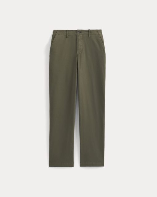 Alternative view of Everyday Relaxed-Fit Chino | Olive Night