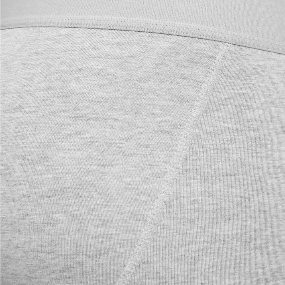 The Supima® Longer Boxer Brief | Uniform | Heathered Grey - Image 3