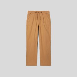 Alternative view of The Canvas Organic Cotton Drawstring Pant | Cappuccino