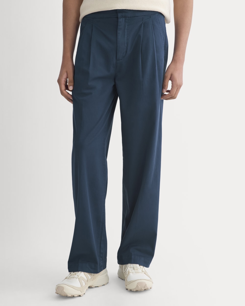 Pull-On Easy Trouser | Midnight Navy - Image 3