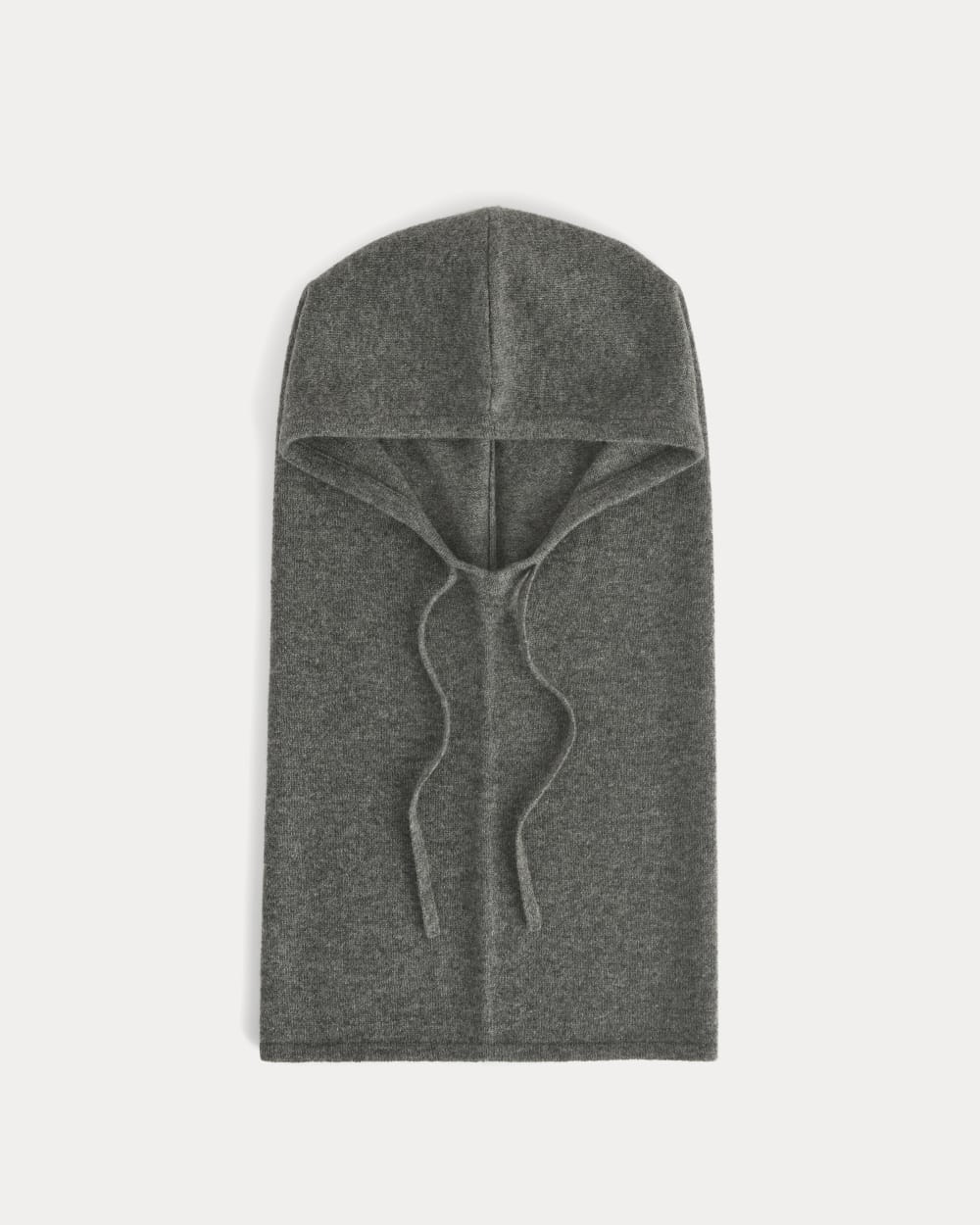 Cashmere Hood | Heather Charcoal - Image 4