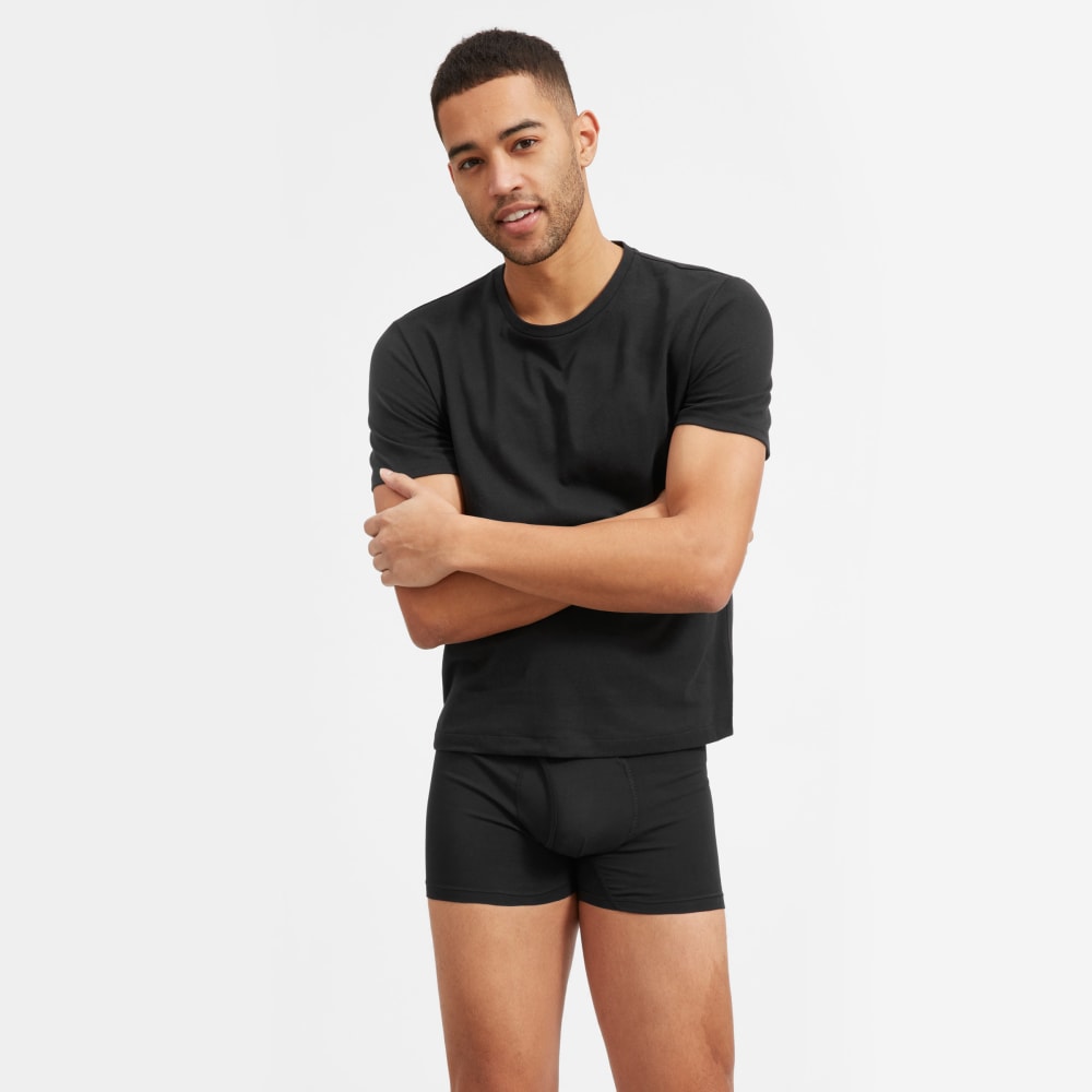The Supima® Boxer Brief | Uniform | Black - Image 2