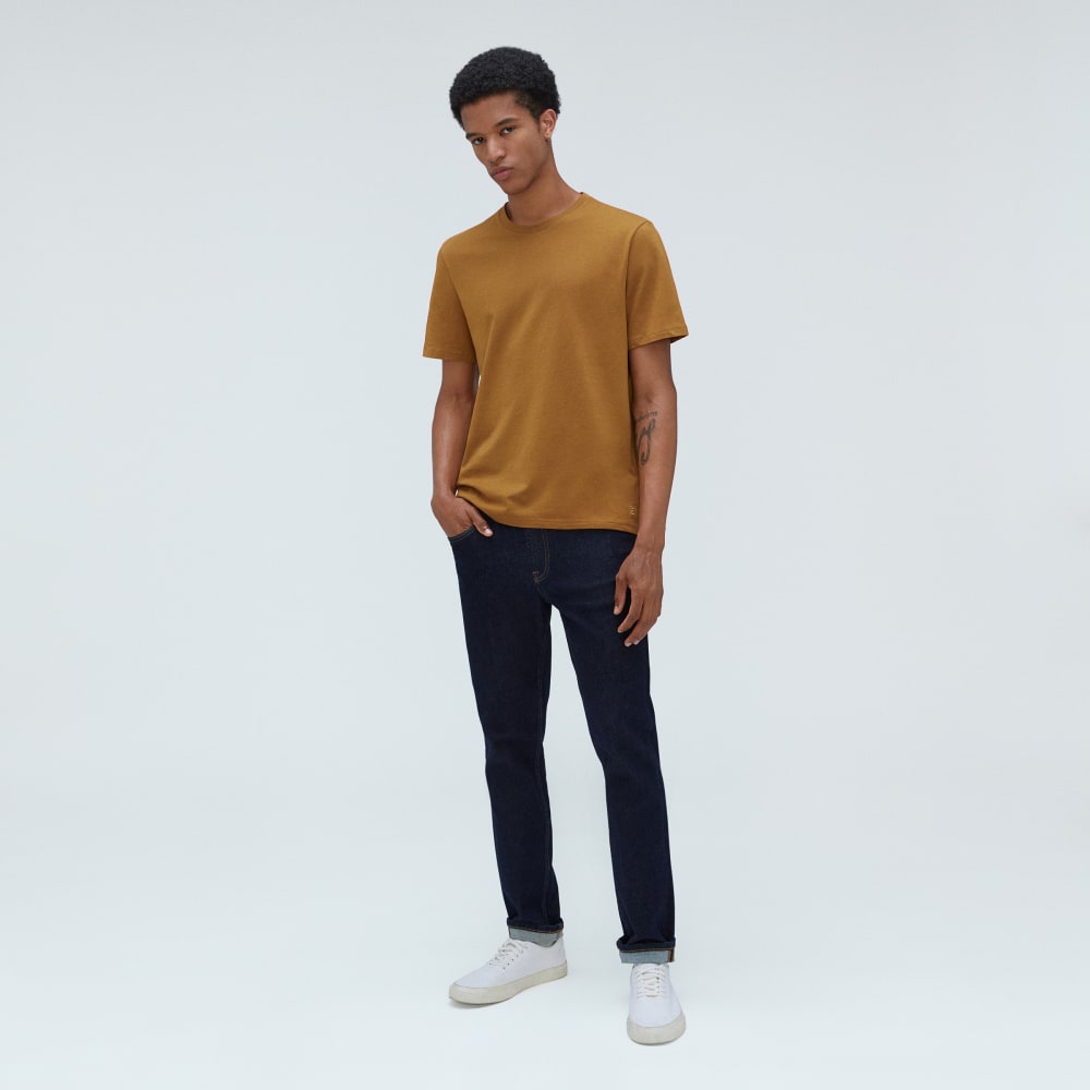 The Organic Cotton Crew | Tawny Brown - Image 5
