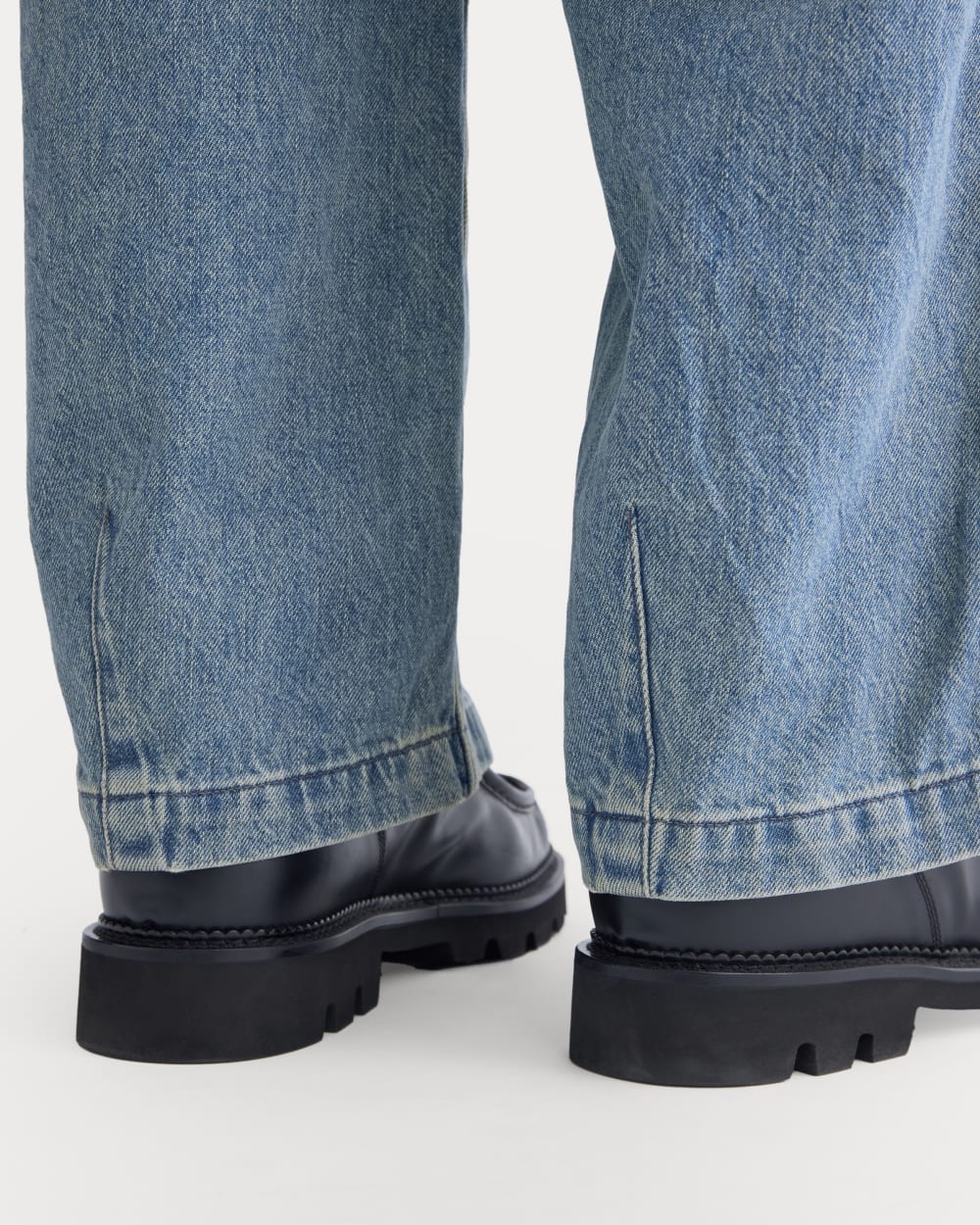 Baggy Rigid Jean | Mid Indigo | 30 - Image 4