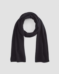 Alternative view of The ReCashmere Scarf |  Black