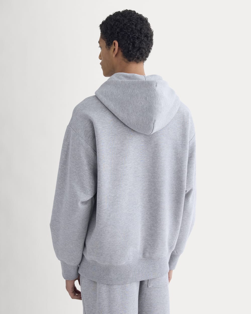 Luxe Fleece Hoodie | Vintage Heather Grey - Image 5