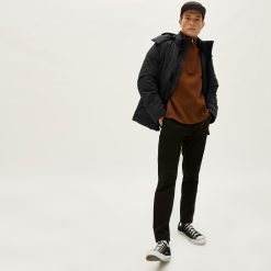 Alternative view of The ReNew Short Parka | Black