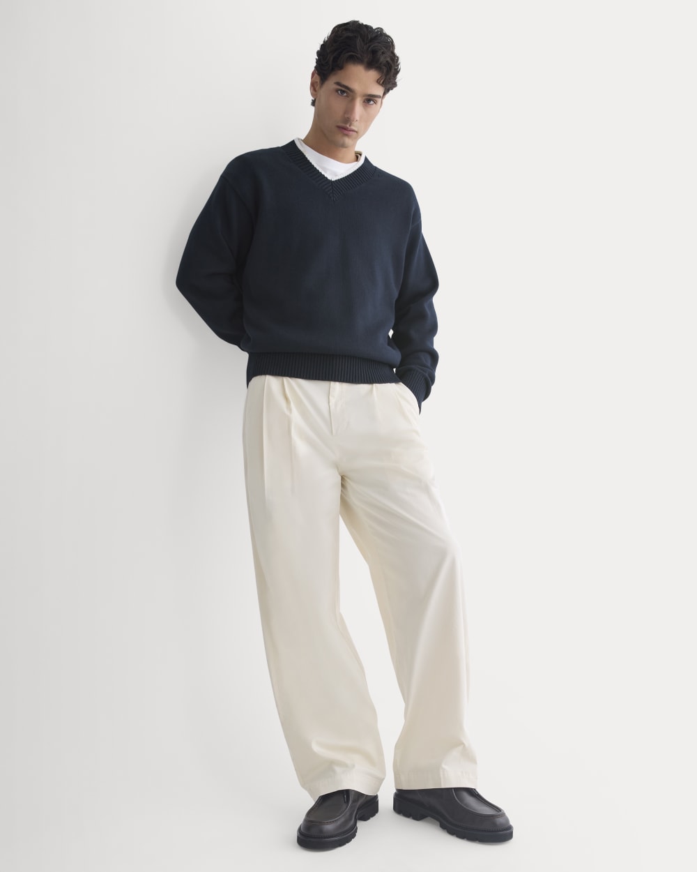 Pull-On Easy Trouser | Birch - Image 3