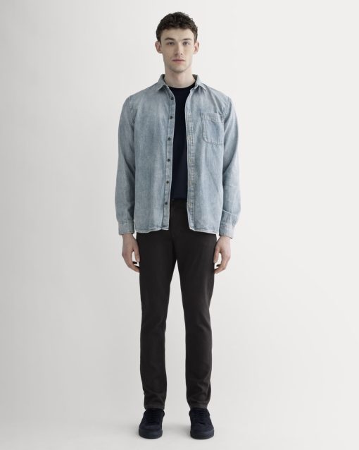 The Organic Cotton Slim-Fit Jean | Black