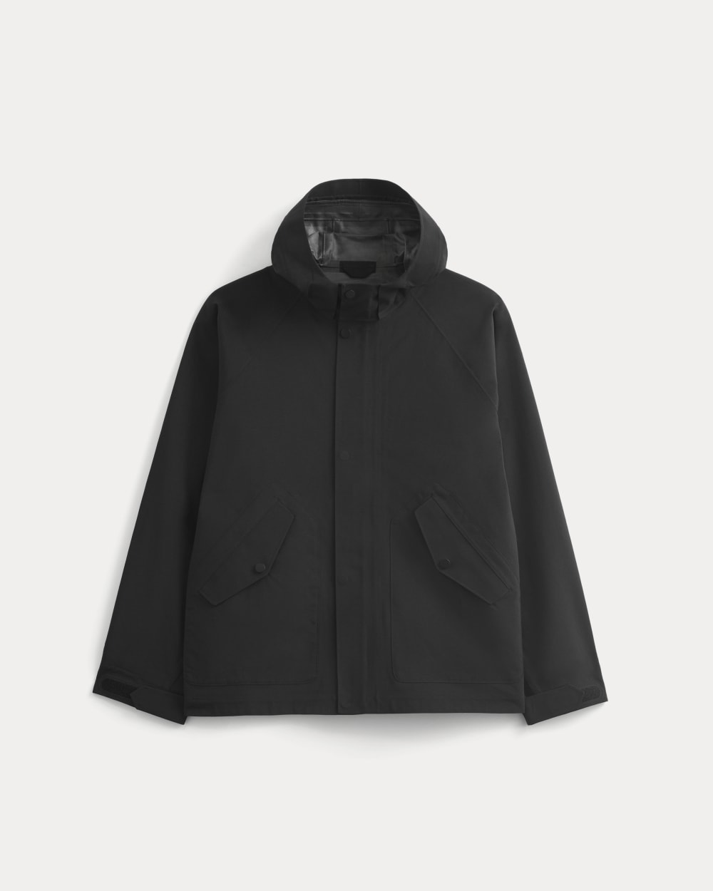 The Re:Cycled Archival Anorak | Black - Image 2