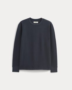 Alternative view of Thermal Crew in Cozy Waffle | Navy