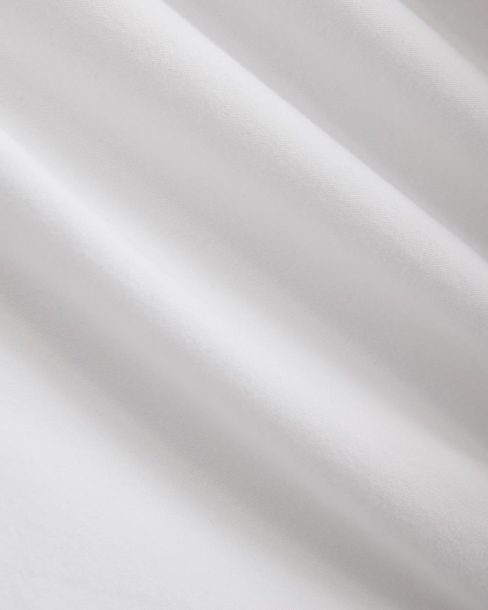 Lightweight Oversized Oxford | White - Image 7