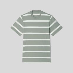 Alternative view of The Premium-Weight Crew | Uniform | Seagrass / Canvas Tan