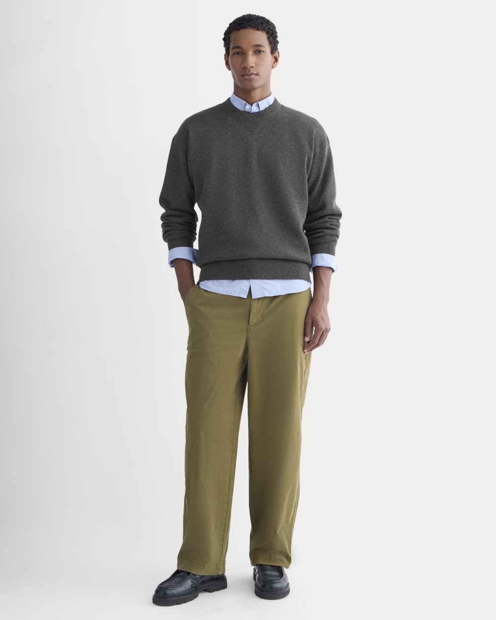 Baggy Chino | Olive | 30L