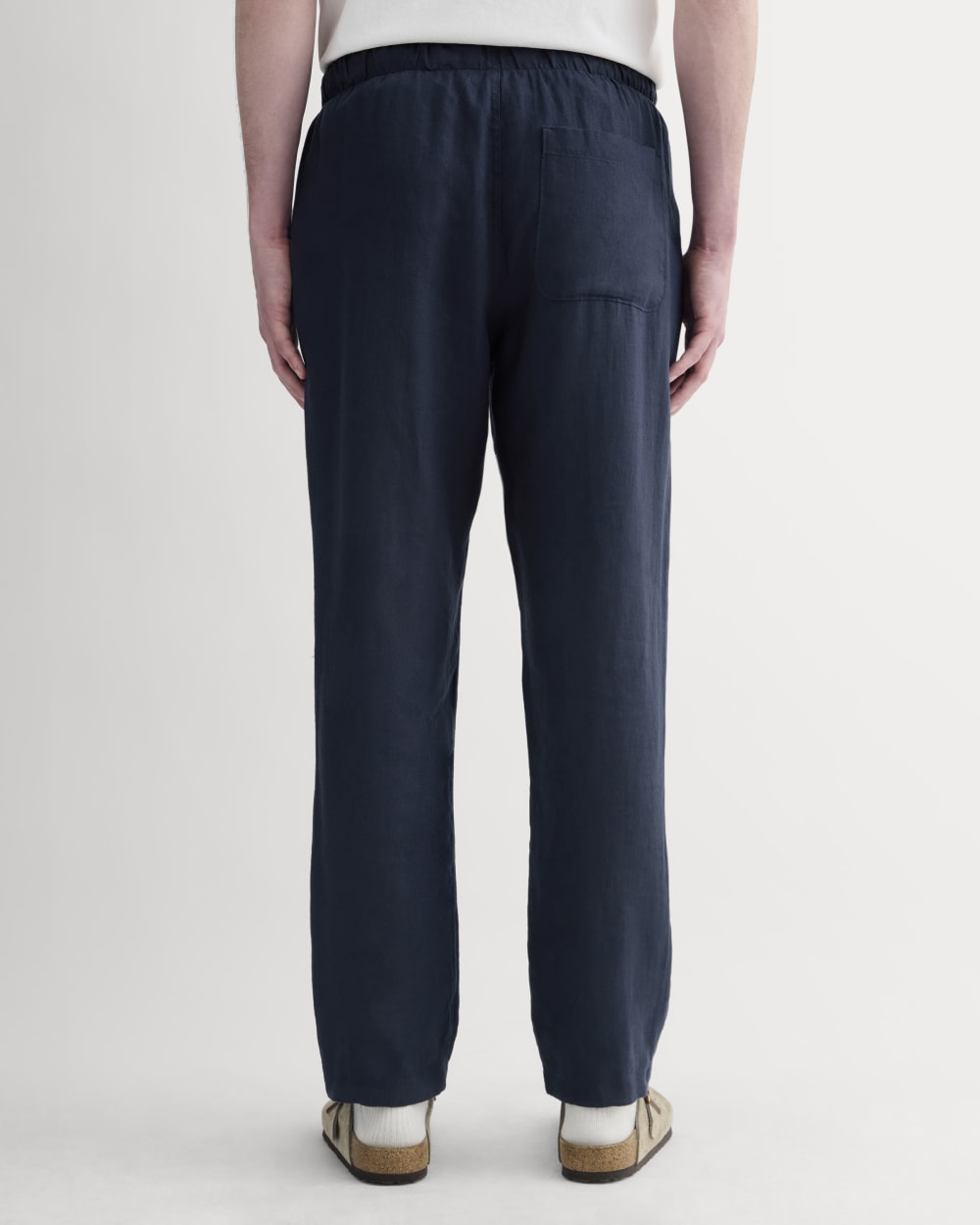 The Linen Easy Pant | Navy - Image 5