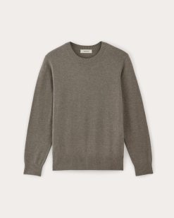Alternative view of The No-Sweat Sweater | Uniform | Taupe Melange