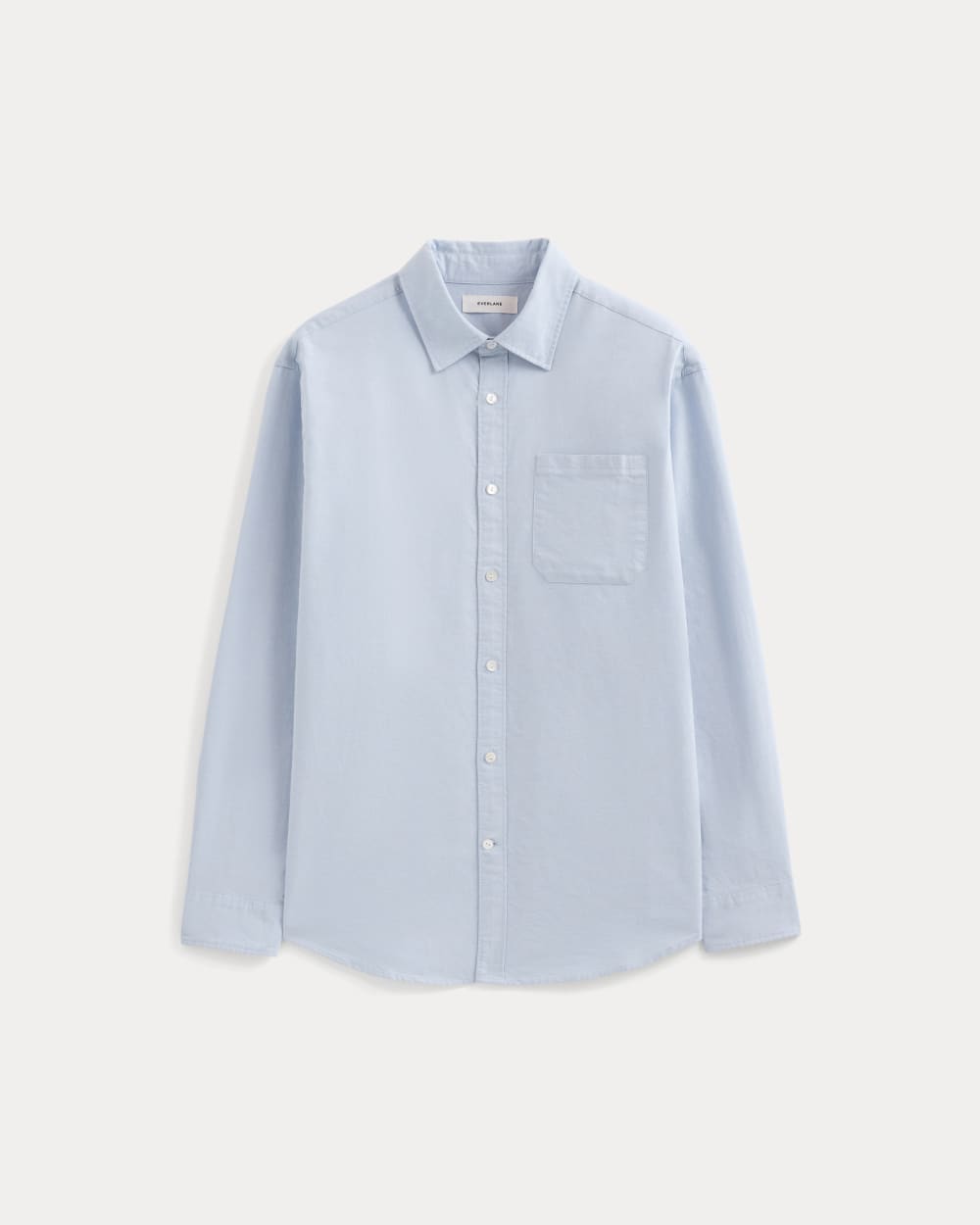 Lightweight Oversized Oxford | Light Blue - Image 2