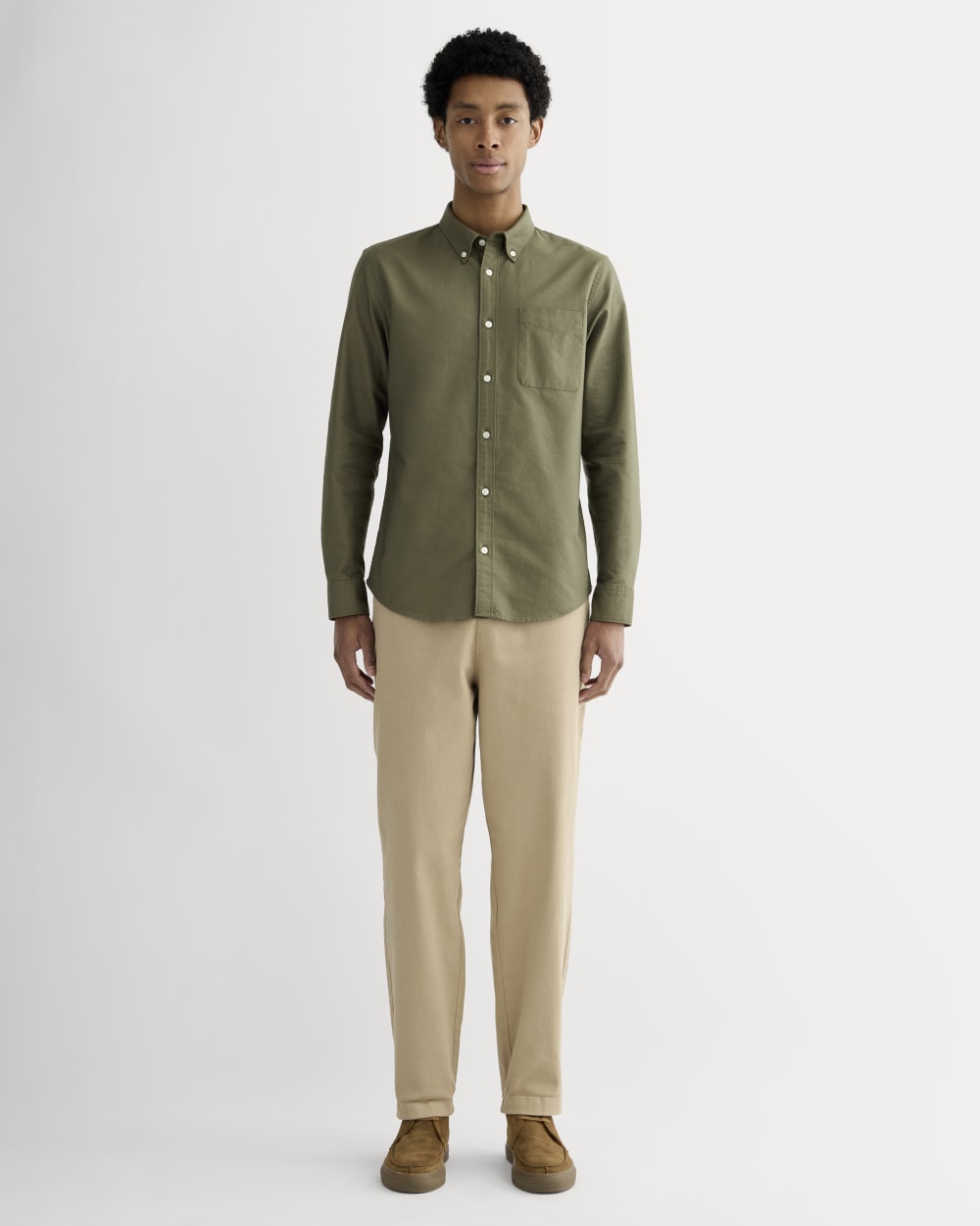 The Slim Oxford Shirt | Kalamata | Standard - Image 3
