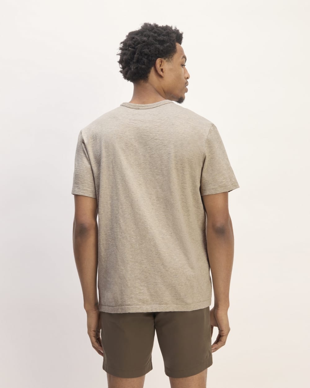 The Cotton Slub Crew | Oatmeal - Image 3