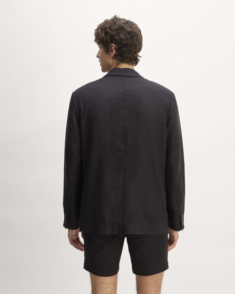 The Linen Blazer | Black - Image 6