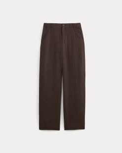 Alternative view of Linen Easy Pant 2.0 | Coffee Bean
