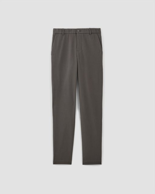 Alternative view of The Weekend Performance Chino | Slate Grey
