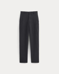 Alternative view of Relaxed Fit Chino | Black